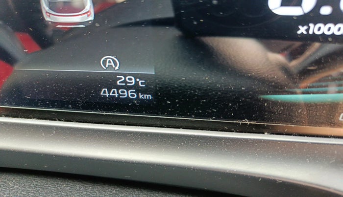 2025 KIA SELTOS HTK (O), Petrol, Manual, 4,496 km, interior