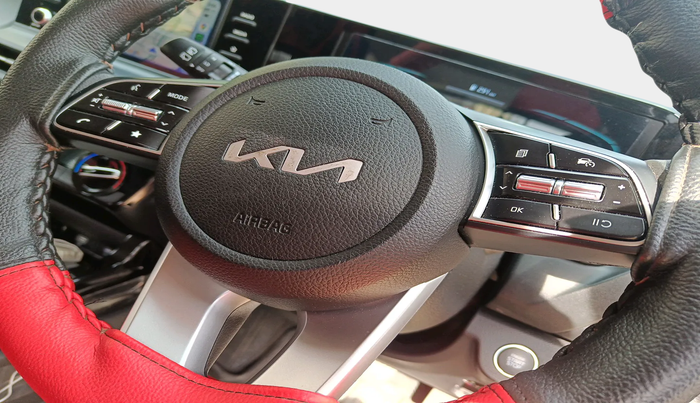 2025 KIA SELTOS HTK (O), Petrol, Manual, 4,496 km, interior