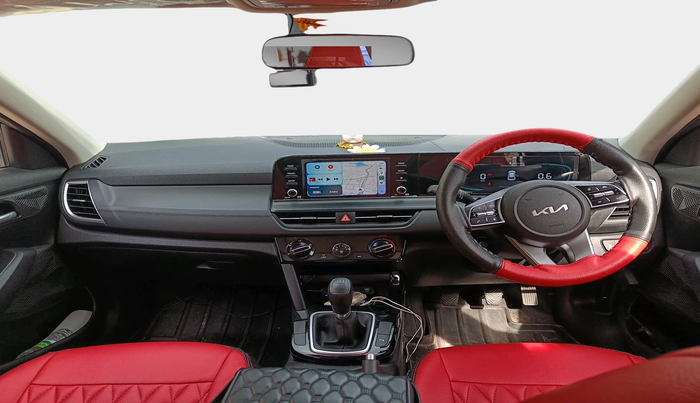 2025 KIA SELTOS HTK (O), Petrol, Manual, 4,496 km, interior