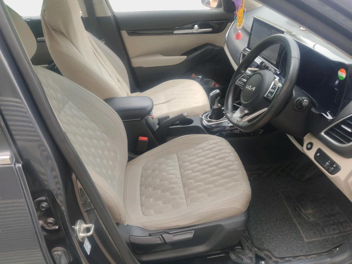 2023 KIA SELTOS HTX DIESEL 1.5, Diesel, Manual, 29,722 km, interior