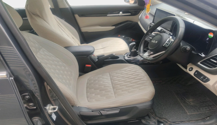 2023 KIA SELTOS HTX DIESEL 1.5, Diesel, Manual, 29,722 km, interior