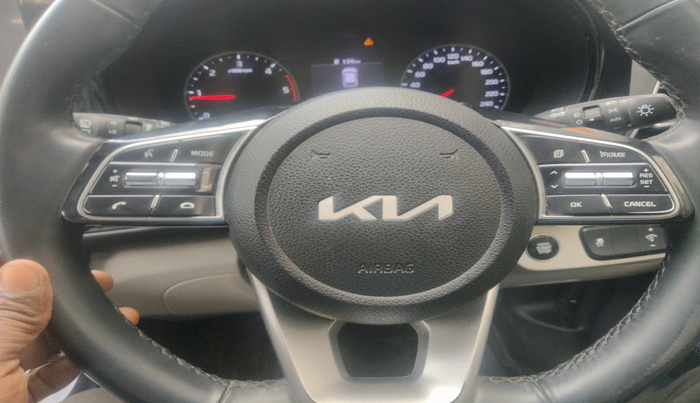 2023 KIA SELTOS HTX DIESEL 1.5, Diesel, Manual, 29,722 km, interior