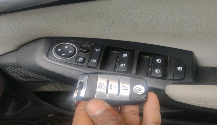 2023 KIA SELTOS HTX DIESEL 1.5, Diesel, Manual, 29,722 km, interior