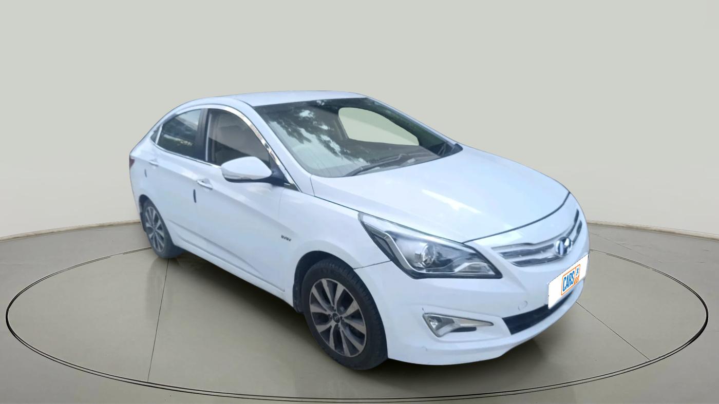 2016 Hyundai Verna FLUIDIC 4S 1.6 VTVT SX, Petrol, Manual, 1,02,680 km, exterior