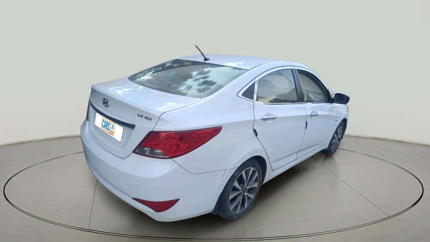 2016 Hyundai Verna FLUIDIC 4S 1.6 VTVT SX, Petrol, Manual, 1,02,680 km, exterior