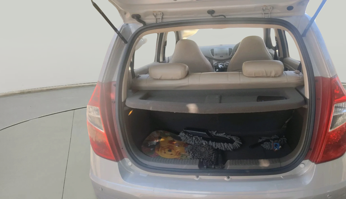 2012 Hyundai i10 SPORTZ 1.2 AT, Petrol, Automatic, 36,536 km, exterior