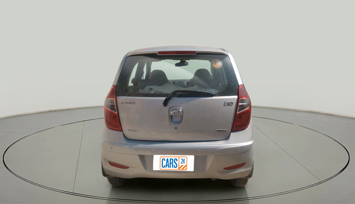 2012 Hyundai i10 SPORTZ 1.2 AT, Petrol, Automatic, 36,536 km, exterior