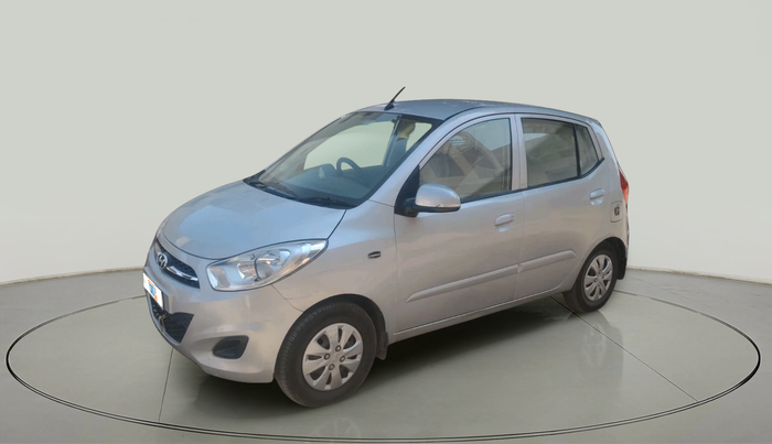 2012 Hyundai i10 SPORTZ 1.2 AT, Petrol, Automatic, 36,536 km, exterior