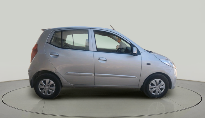 2012 Hyundai i10 SPORTZ 1.2 AT, Petrol, Automatic, 36,536 km, exterior