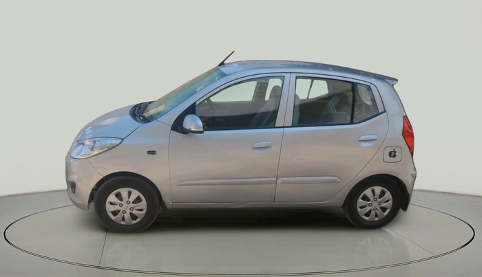 2012 Hyundai i10 SPORTZ 1.2 AT, Petrol, Automatic, 36,536 km, exterior