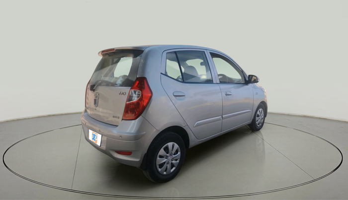 2012 Hyundai i10 SPORTZ 1.2 AT, Petrol, Automatic, 36,536 km, exterior
