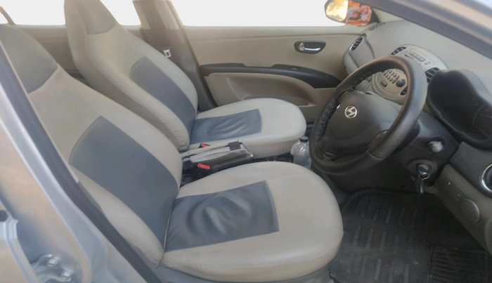 2012 Hyundai i10 SPORTZ 1.2 AT, Petrol, Automatic, 36,536 km, interior