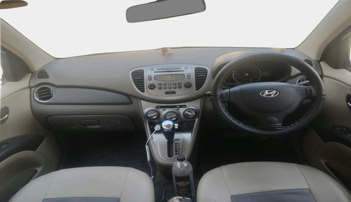2012 Hyundai i10 SPORTZ 1.2 AT, Petrol, Automatic, 36,536 km, interior