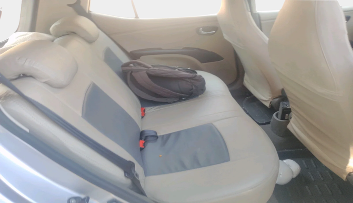 2012 Hyundai i10 SPORTZ 1.2 AT, Petrol, Automatic, 36,536 km, interior