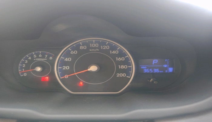 2012 Hyundai i10 SPORTZ 1.2 AT, Petrol, Automatic, 36,536 km, interior