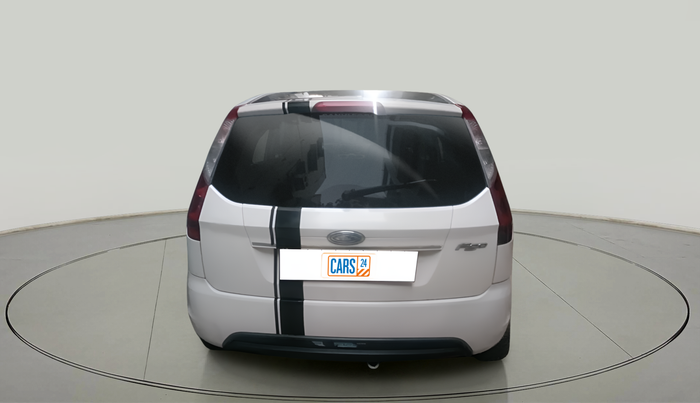 2010 Ford Figo ZXI 1.2 PETROL, Petrol, Manual, 97,756 km, exterior