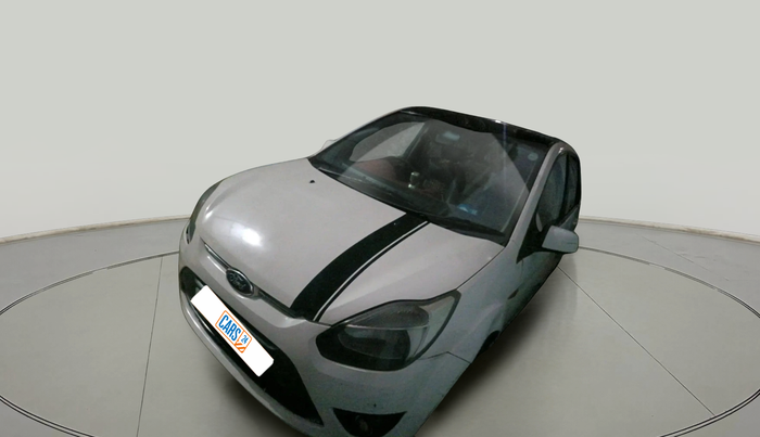 2010 Ford Figo ZXI 1.2 PETROL, Petrol, Manual, 97,756 km, exterior