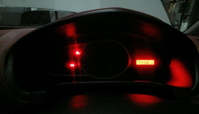 2010 Ford Figo ZXI 1.2 PETROL, Petrol, Manual, 97,756 km, interior