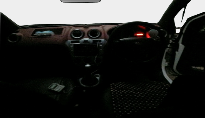 2010 Ford Figo ZXI 1.2 PETROL, Petrol, Manual, 97,756 km, interior