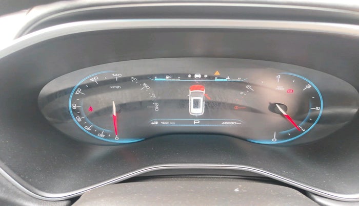 2020 MG HECTOR SHARP 1.5 DCT PETROL, Petrol, Automatic, 48,260 km, interior