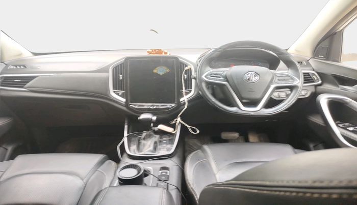 2020 MG HECTOR SHARP 1.5 DCT PETROL, Petrol, Automatic, 48,260 km, interior