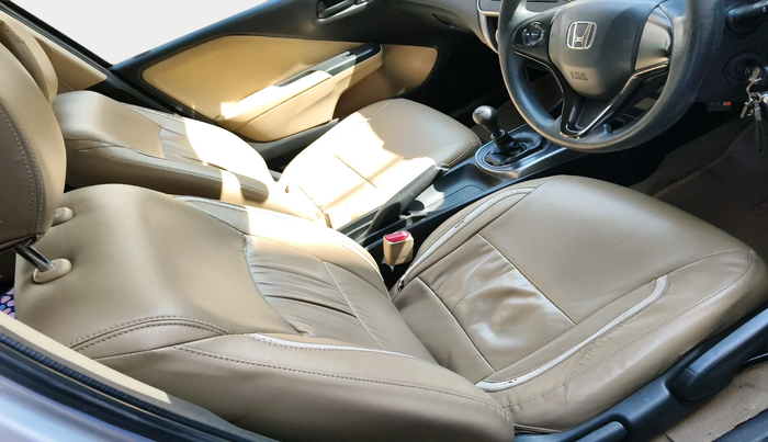 2014 Honda City 1.5L I-VTEC S MT, Petrol, Manual, 59,657 km, interior