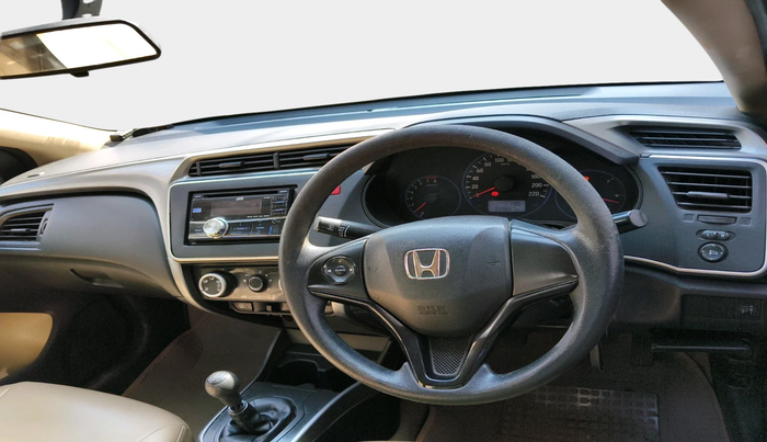 2014 Honda City 1.5L I-VTEC S MT, Petrol, Manual, 59,657 km, interior