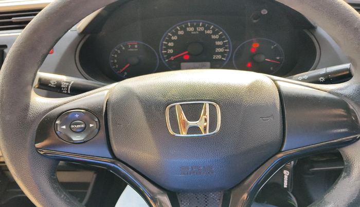 2014 Honda City 1.5L I-VTEC S MT, Petrol, Manual, 59,657 km, interior