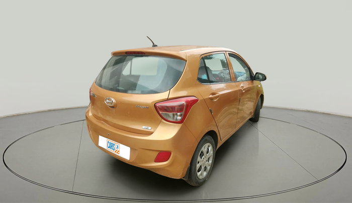 2014 Hyundai Grand i10 MAGNA 1.2 KAPPA VTVT, Petrol, Manual, 77,391 km, exterior