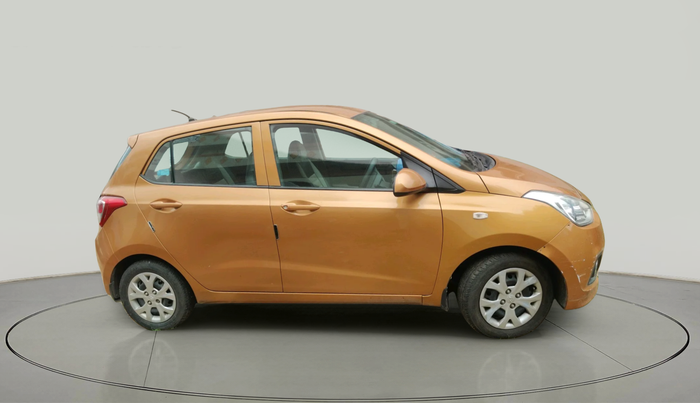 2014 Hyundai Grand i10 MAGNA 1.2 KAPPA VTVT, Petrol, Manual, 77,391 km, exterior