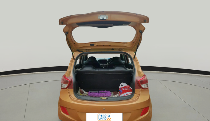 2014 Hyundai Grand i10 MAGNA 1.2 KAPPA VTVT, Petrol, Manual, 77,391 km, exterior