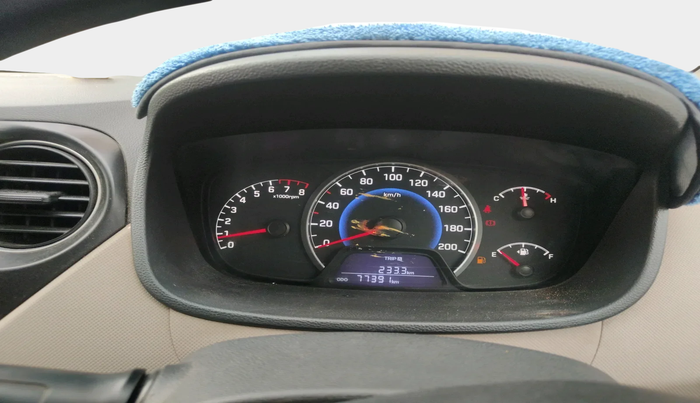 2014 Hyundai Grand i10 MAGNA 1.2 KAPPA VTVT, Petrol, Manual, 77,391 km, interior