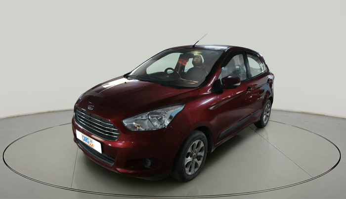 2016 Ford New Figo TITANIUM 1.2 PETROL MT, Petrol, Manual, 97,197 km, exterior