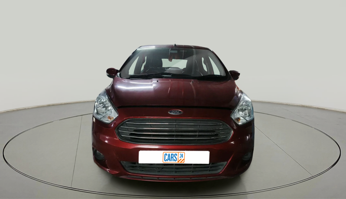 2016 Ford New Figo TITANIUM 1.2 PETROL MT, Petrol, Manual, 97,197 km, exterior