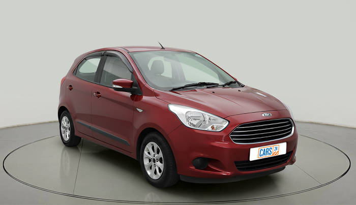 2016 Ford New Figo TITANIUM 1.2 PETROL MT, Petrol, Manual, 97,197 km, exterior