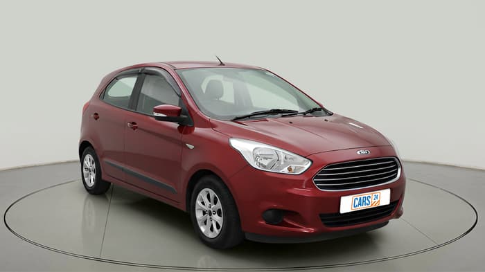 2016 Ford New Figo TITANIUM 1.2 PETROL MT, Petrol, Manual, 97,197 km, exterior