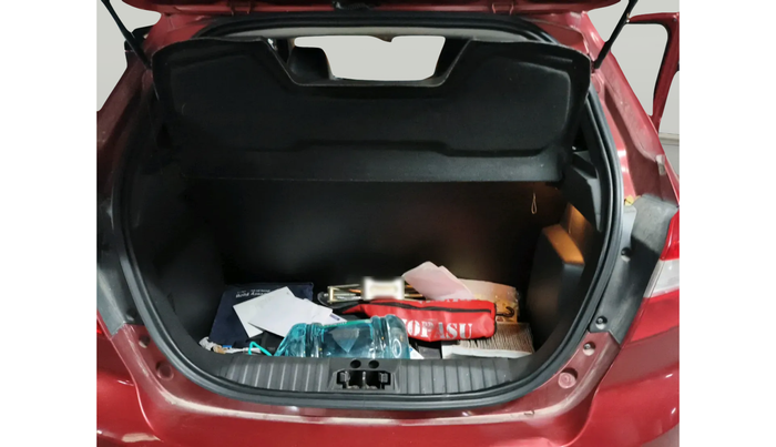 2016 Ford New Figo TITANIUM 1.2 PETROL MT, Petrol, Manual, 97,197 km, exterior