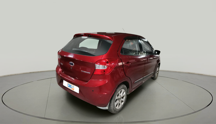 2016 Ford New Figo TITANIUM 1.2 PETROL MT, Petrol, Manual, 97,197 km, exterior