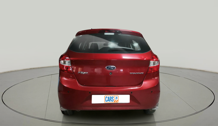 2016 Ford New Figo TITANIUM 1.2 PETROL MT, Petrol, Manual, 97,197 km, exterior