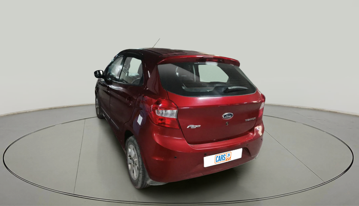 2016 Ford New Figo TITANIUM 1.2 PETROL MT, Petrol, Manual, 97,197 km, exterior