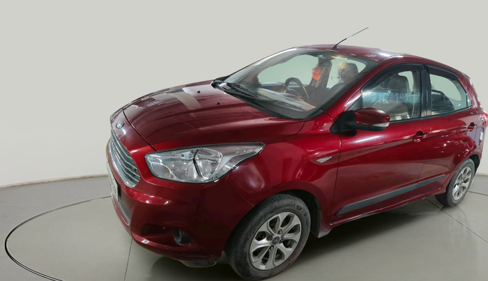 2016 Ford New Figo TITANIUM 1.2 PETROL MT, Petrol, Manual, 97,197 km, exterior