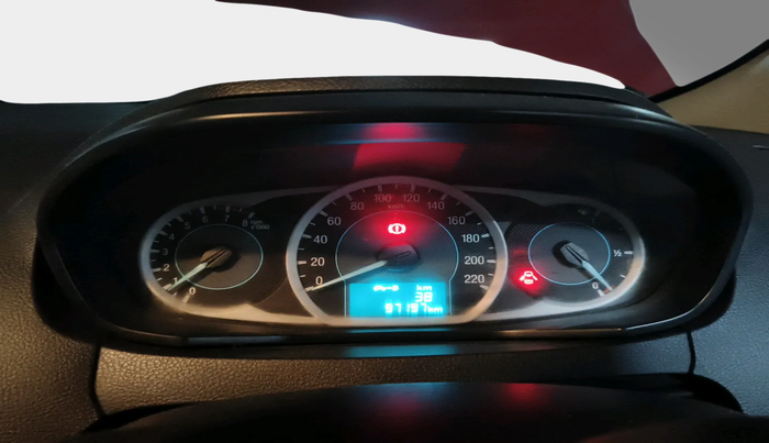 2016 Ford New Figo TITANIUM 1.2 PETROL MT, Petrol, Manual, 97,197 km, interior