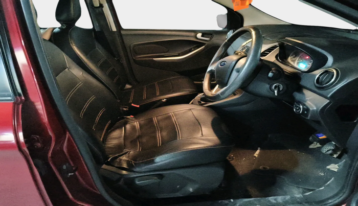 2016 Ford New Figo TITANIUM 1.2 PETROL MT, Petrol, Manual, 97,197 km, interior