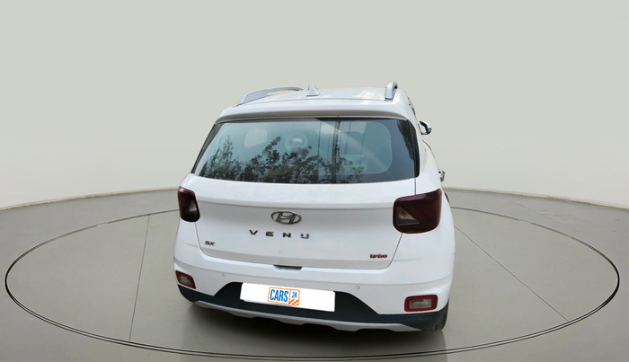 2020 Hyundai VENUE SX 1.0 TURBO IMT, Petrol, Manual, 88,059 km, exterior