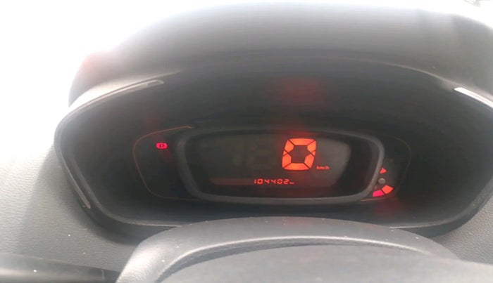 2016 Renault Kwid RXT 0.8, Petrol, Manual, 1,04,402 km, interior