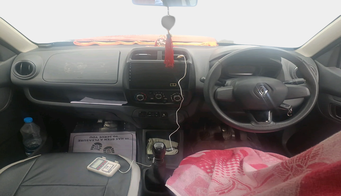 2016 Renault Kwid RXT 0.8, Petrol, Manual, 1,04,402 km, interior