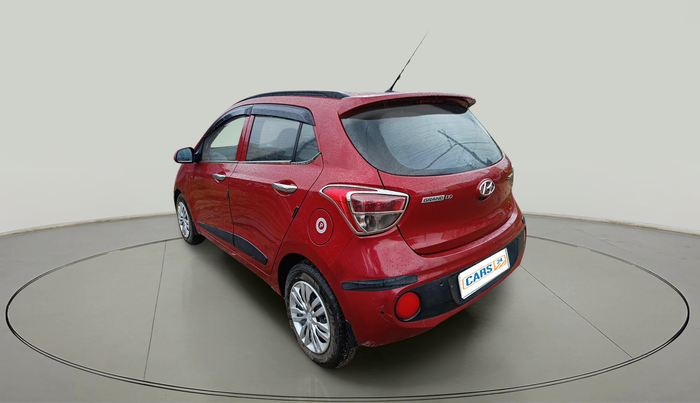 2018 Hyundai Grand i10 SPORTZ AT 1.2 KAPPA VTVT, Petrol, Automatic, 66,950 km, exterior