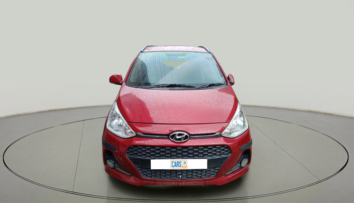 2018 Hyundai Grand i10 SPORTZ AT 1.2 KAPPA VTVT, Petrol, Automatic, 66,950 km, exterior
