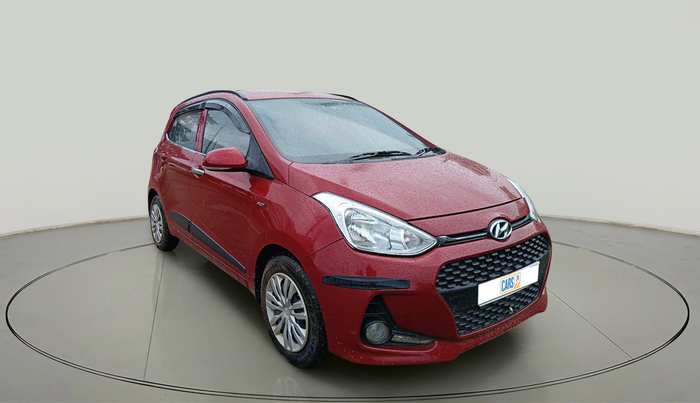 2018 Hyundai Grand i10 SPORTZ AT 1.2 KAPPA VTVT, Petrol, Automatic, 66,950 km, exterior