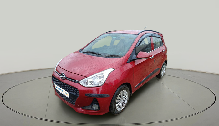 2018 Hyundai Grand i10 SPORTZ AT 1.2 KAPPA VTVT, Petrol, Automatic, 66,950 km, exterior